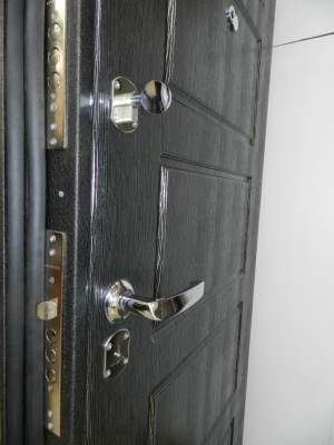 Дверь Делакс П7 с фрезерованной МДФ панелью  